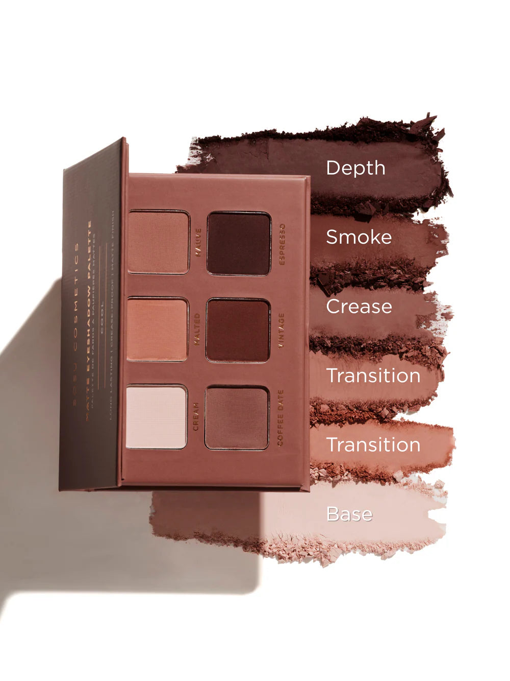 Matte Eyeshadow Palette - COOL