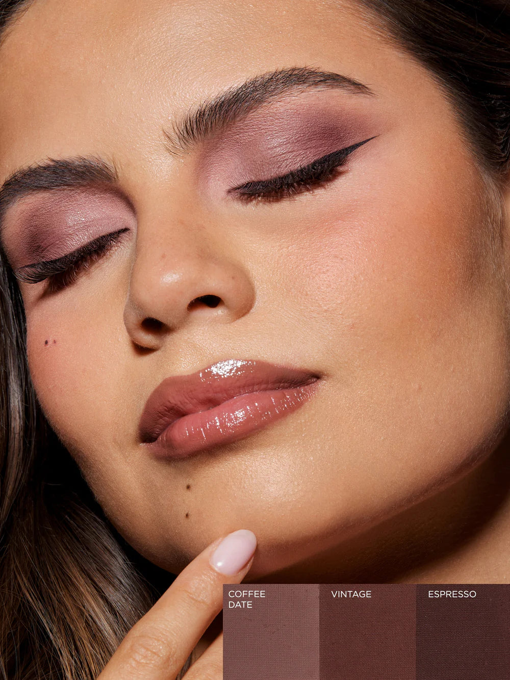 Matte Eyeshadow Palette - COOL