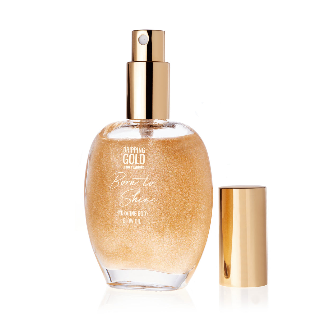 Hydrating Body Glow Oil - Golden