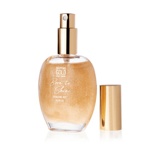 Hydrating Body Glow Oil - Golden