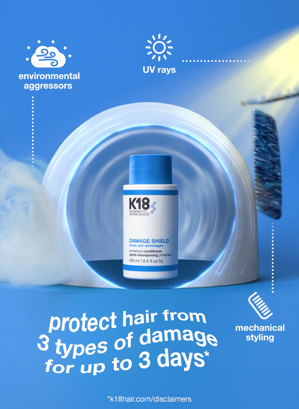 Damage Shield Protective ™ pH Damage Sheild Hárnæring