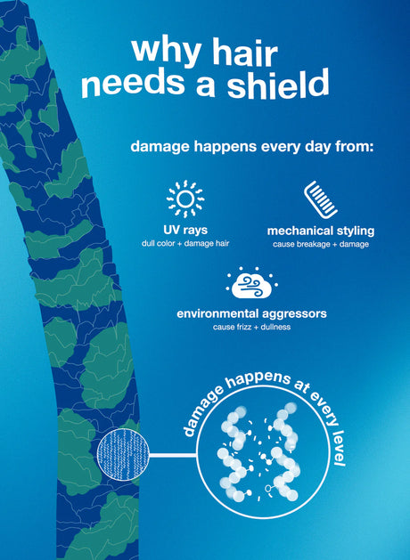 Damage Shield Protective ™ pH Damage Sheild Hárnæring