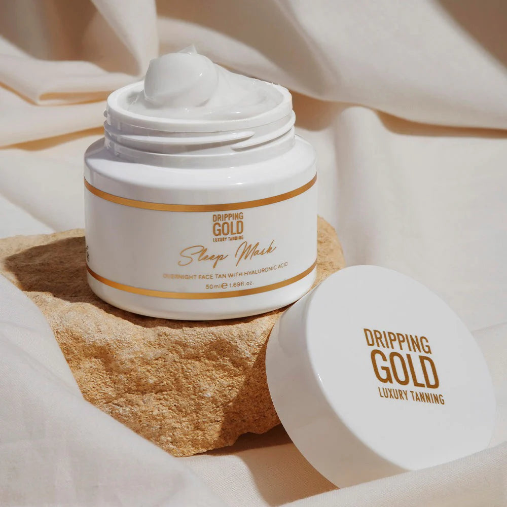 Sleep Mask - Face Tan