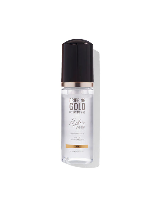 Hydra Whip Clear Tanning Mousse | Dark
