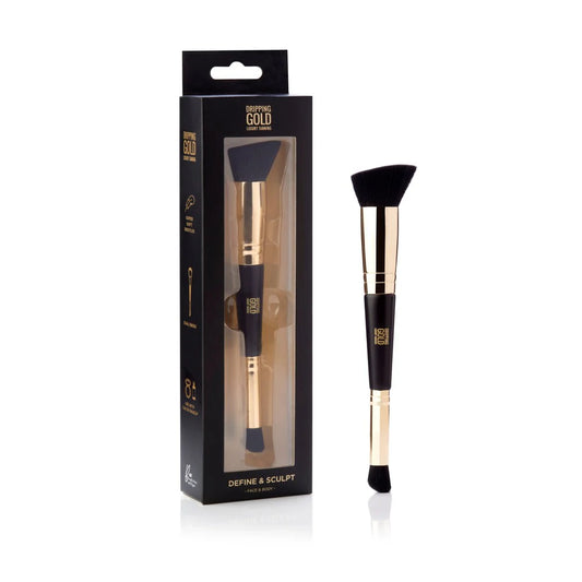 Dual Ended Contour Brush