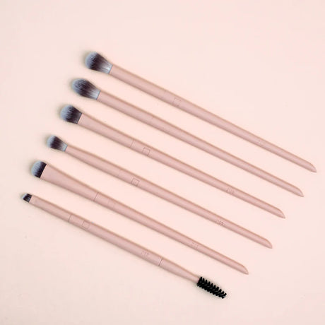 PINK HANDLE EYE BRUSH COLLECTION