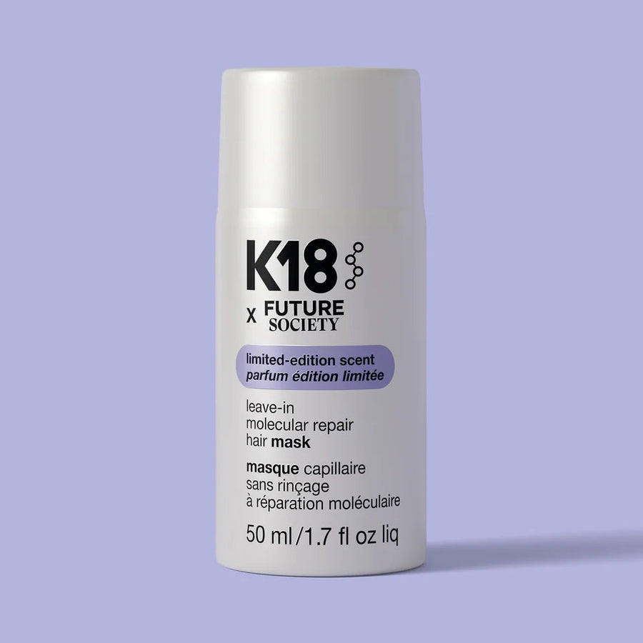 K18 x Future Society Leave-In Molecular Hair Mask