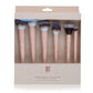 PINK HANDLE FACE BRUSH COLLECTION