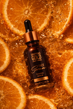 Face Serum Tanning Drops - Bronze