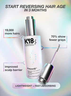 FutureIQ™ Biomimetic Hair Longevity Serum - 90ML