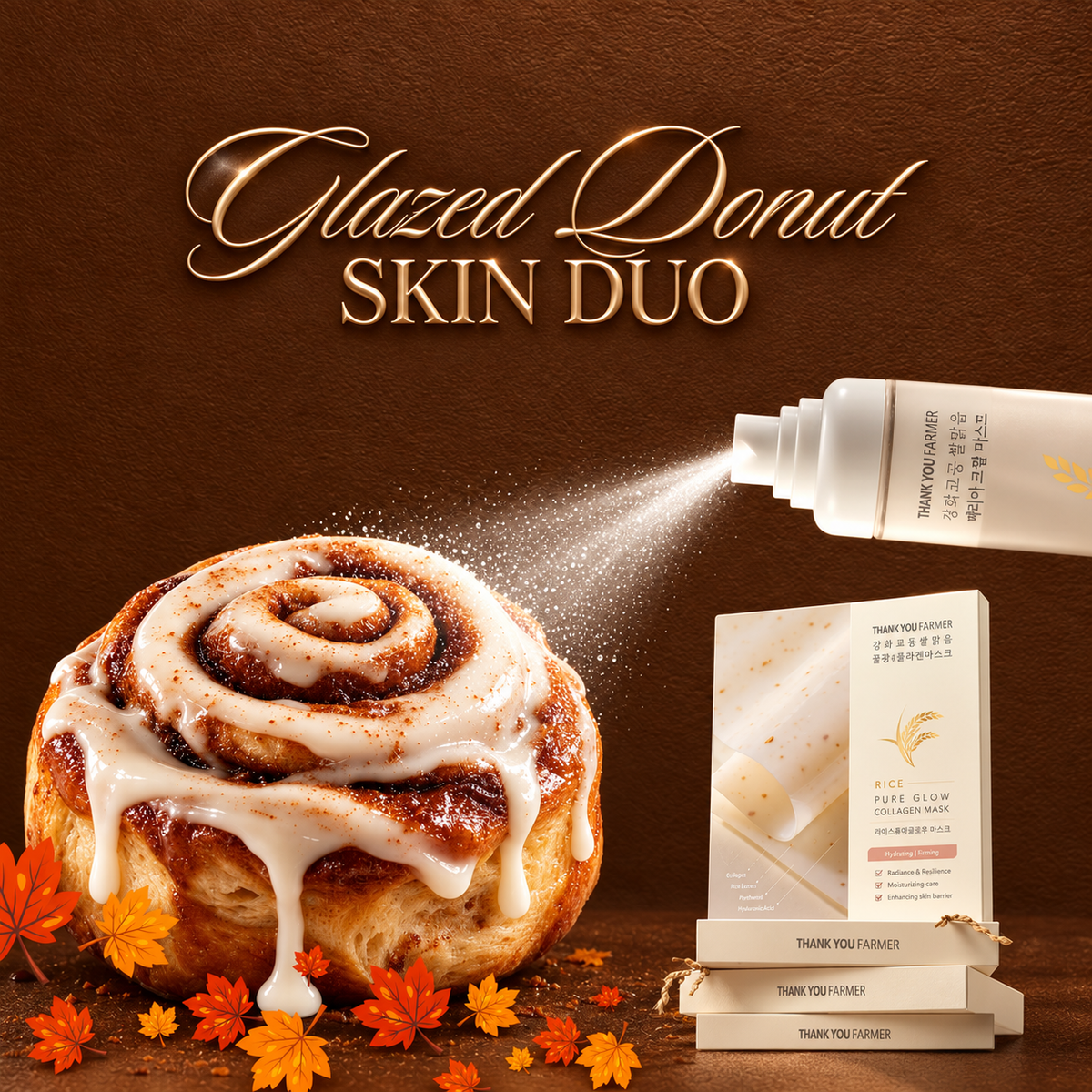 Halloween Edit: Glazed Donut Skin Duo