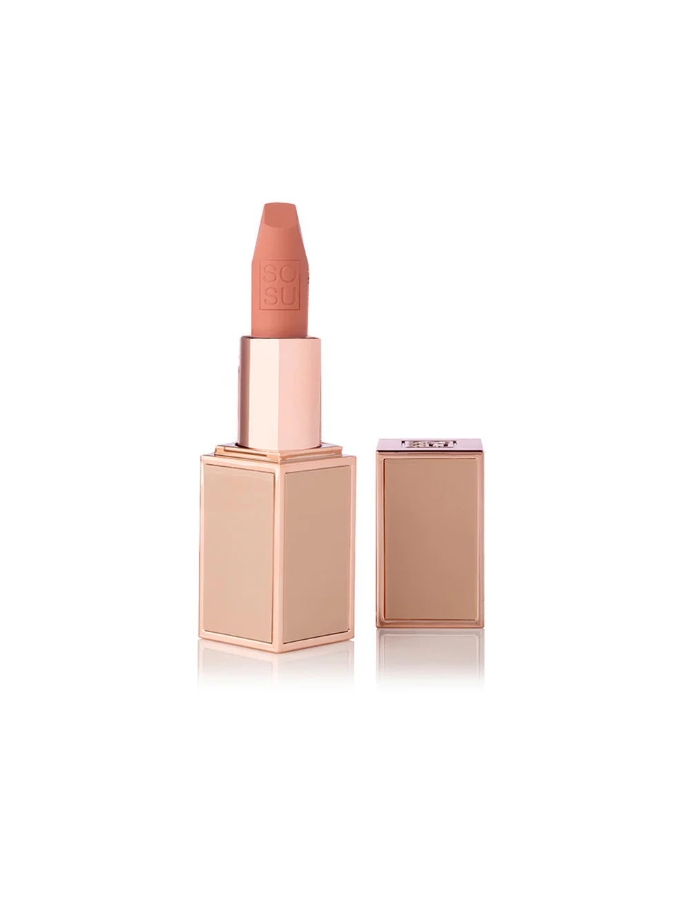 SOSU Satin Lipstick - Creme Brulee
