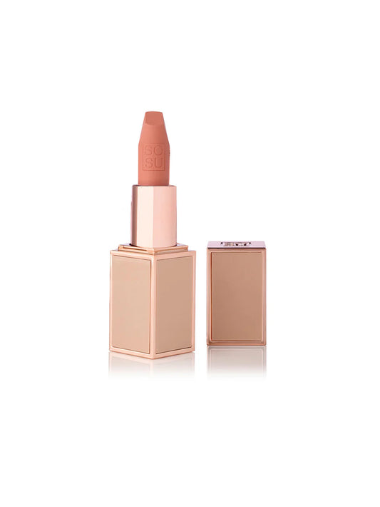 SOSU Satin Lipstick - Creme Brulee