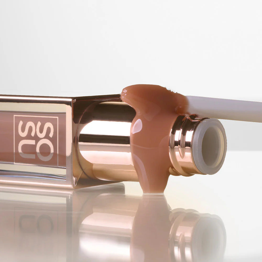 SOSU Lip Glaze – ALMOND BUTTER