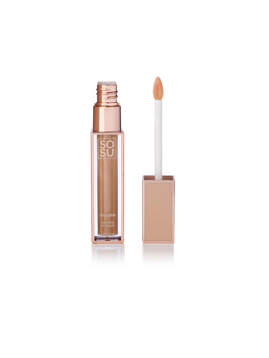 SOSU Lip Glaze – GOLDEN