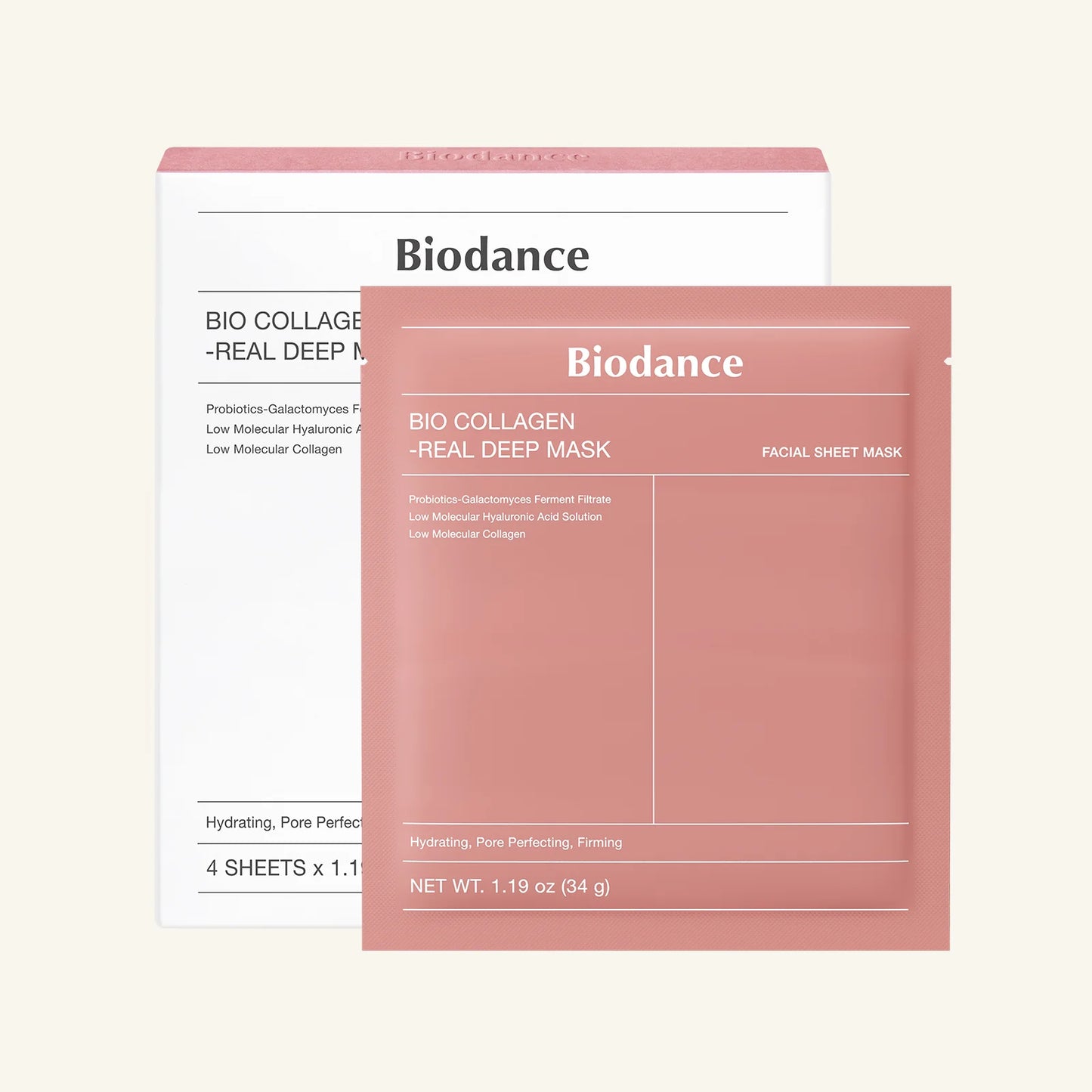 Bio Collagen – Real Deep Mask
