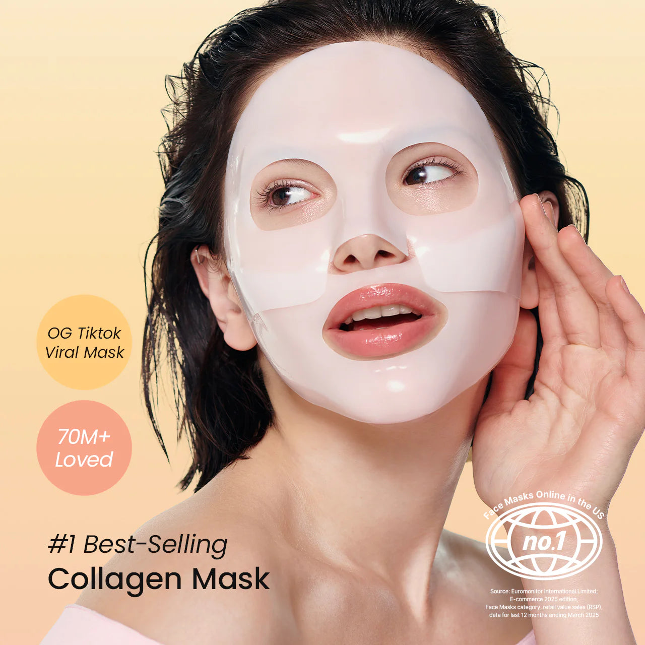 Bio Collagen – Real Deep Mask