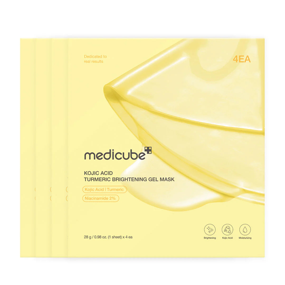 Kojic Acid Turmeric Brightening Gel Mask
