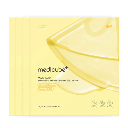 Kojic Acid Turmeric Brightening Gel Mask