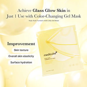 Kojic Acid Turmeric Brightening Gel Mask