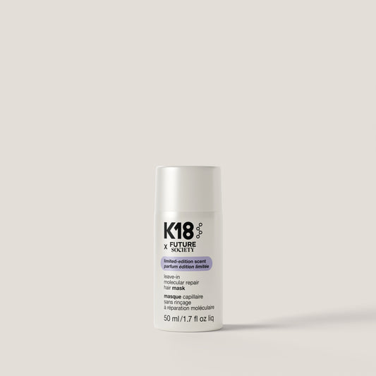 K18 x Future Society leave-in molecular hair mask