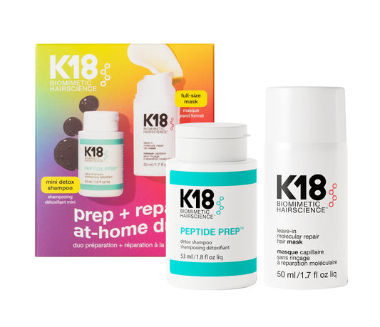 Prep + repair at home duo