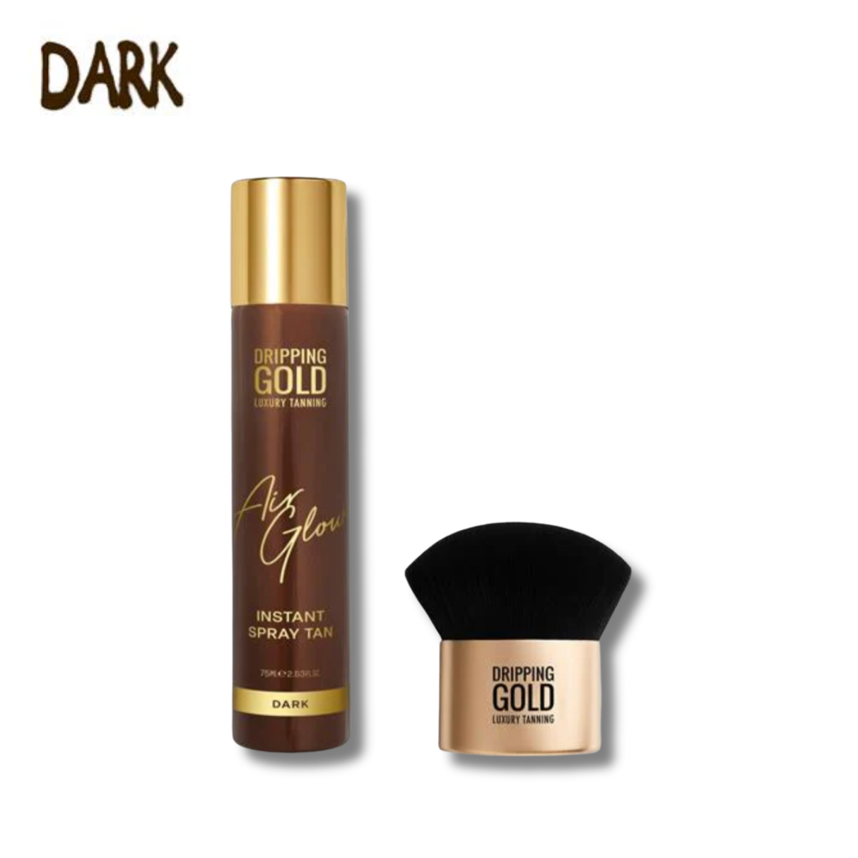 Air Glow Bundle | Instant Tan + Kabuki Brush