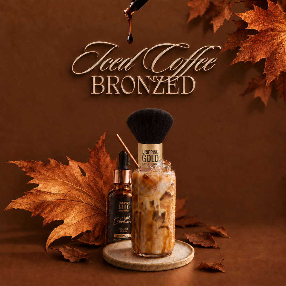 Halloween Edit: Iced Coffee Bronzed