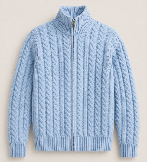 Lena Lifestyle Cable Knit Sweater