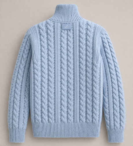 Lena Lifestyle Cable Knit Sweater