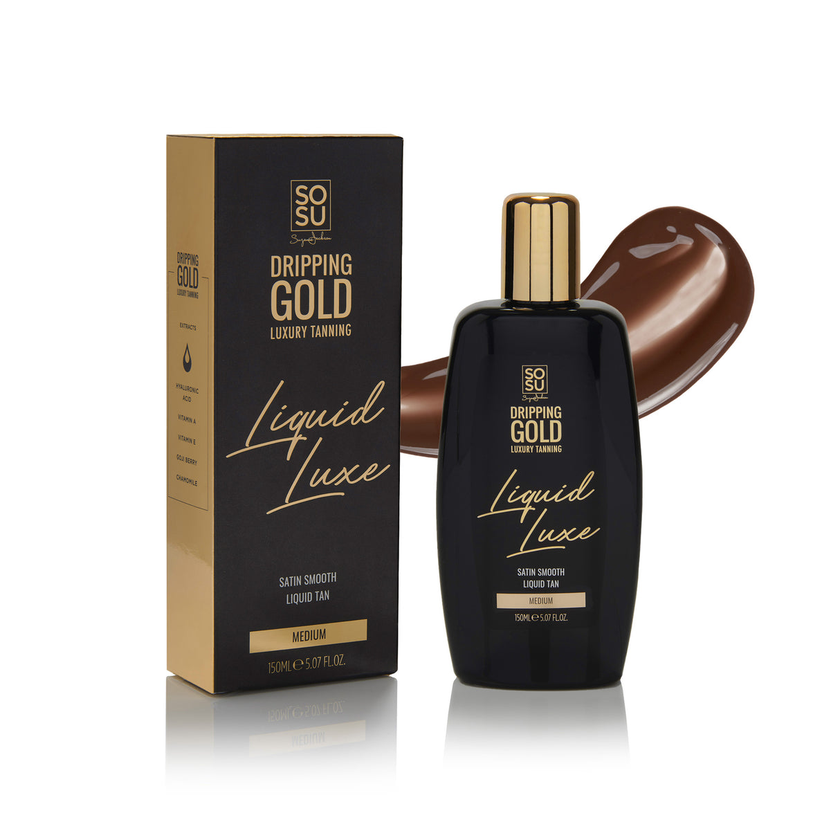 DRIPPING GOLD LIQUID TAN - MEDIUM