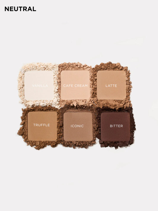 Matte Eyeshadow Palette - NEUTRAL