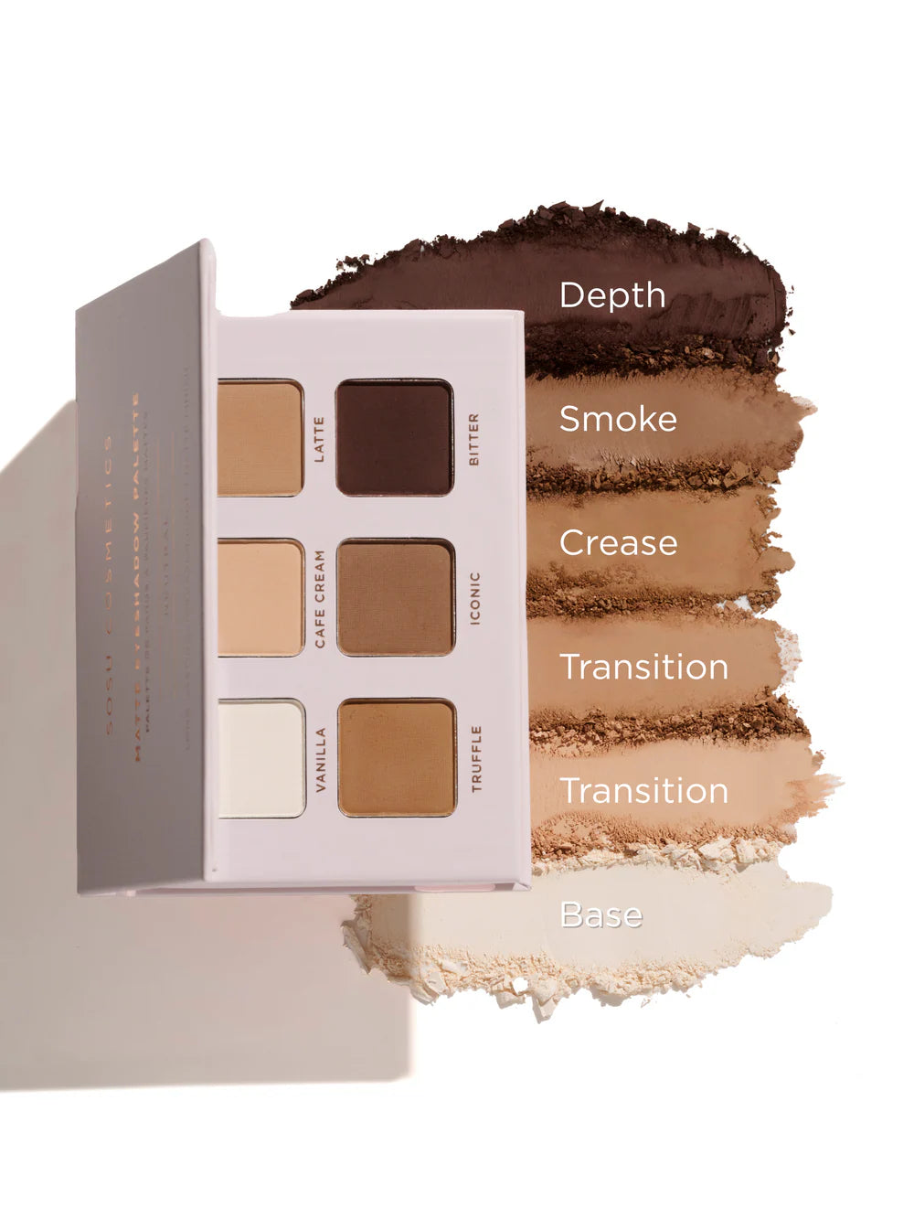 Matte Eyeshadow Palette - NEUTRAL