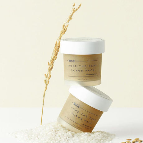 Rice Pure The Real Scrub Pack - (100ml)