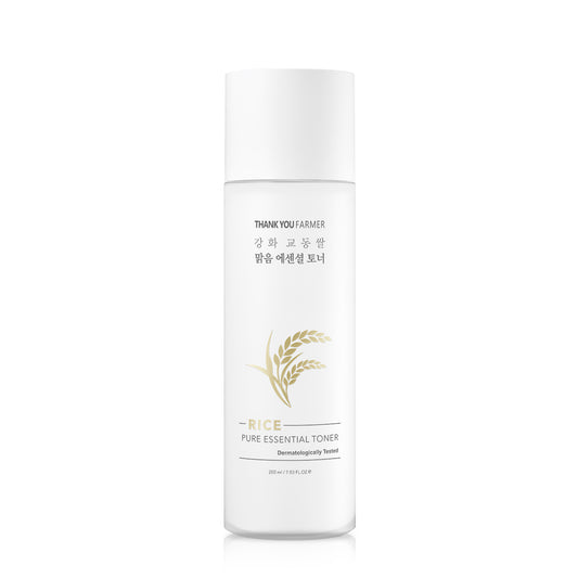 Rice Pure Essential Toner - (200ml)