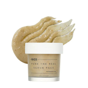 Rice Pure The Real Scrub Pack - (100ml)