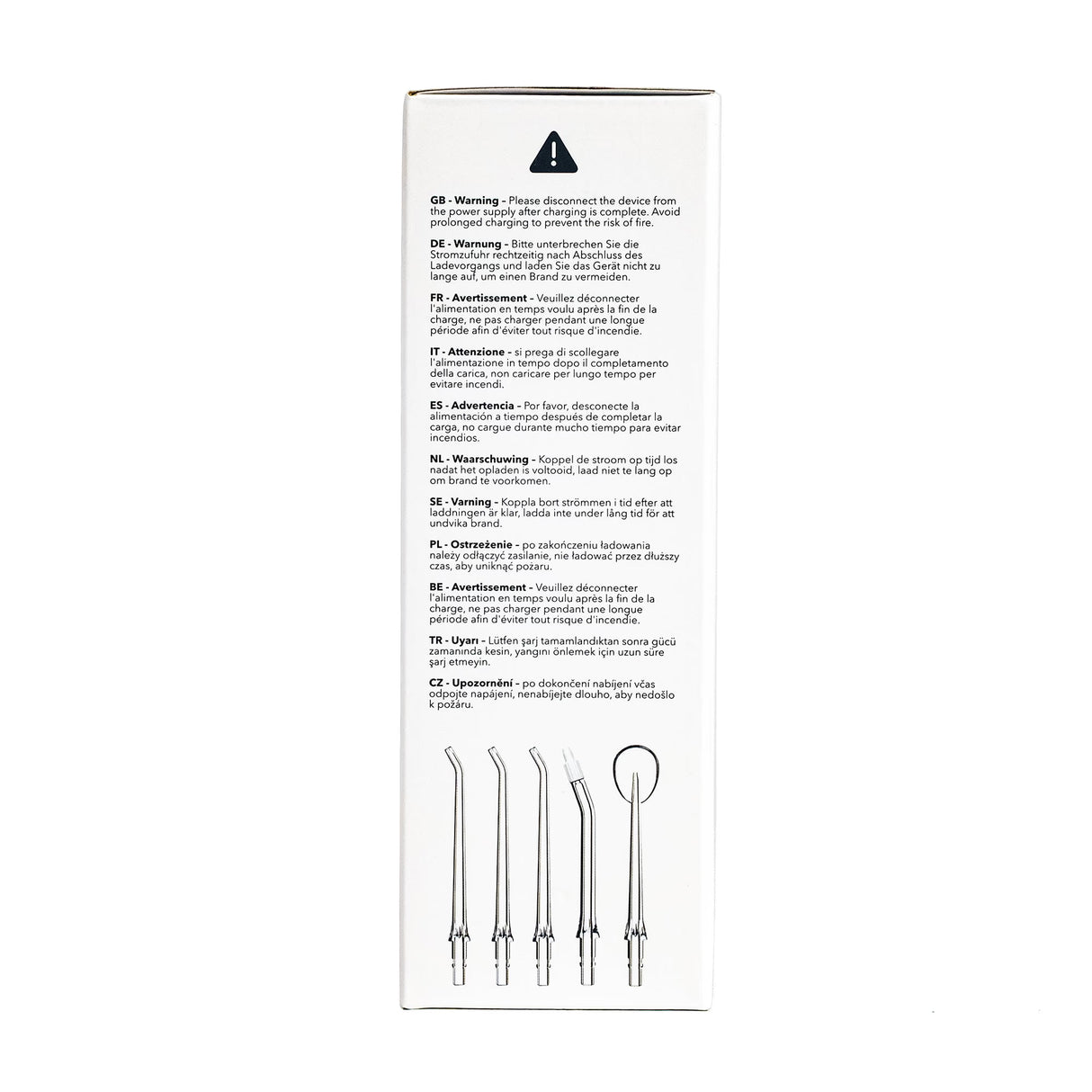Electric Water Flosser - WHITES