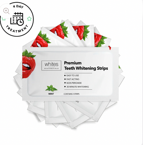 Duo Tilboð - Whites Tannhvíttunar Strimlar