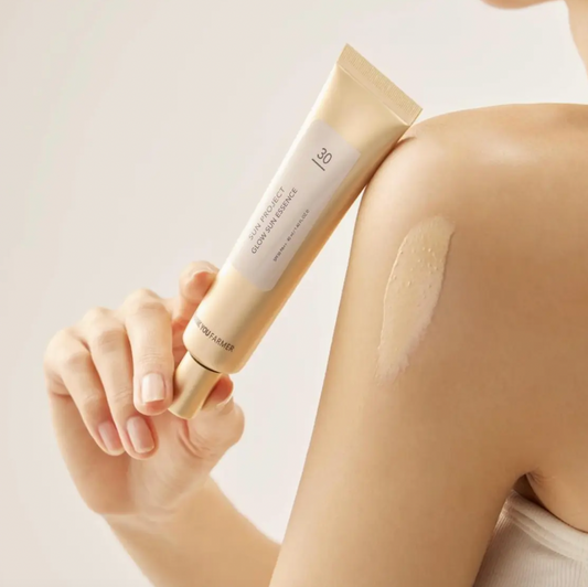 Sun Project Light Shimmer Sun Essence
