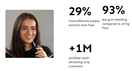 Electric Water Flosser - WHITES