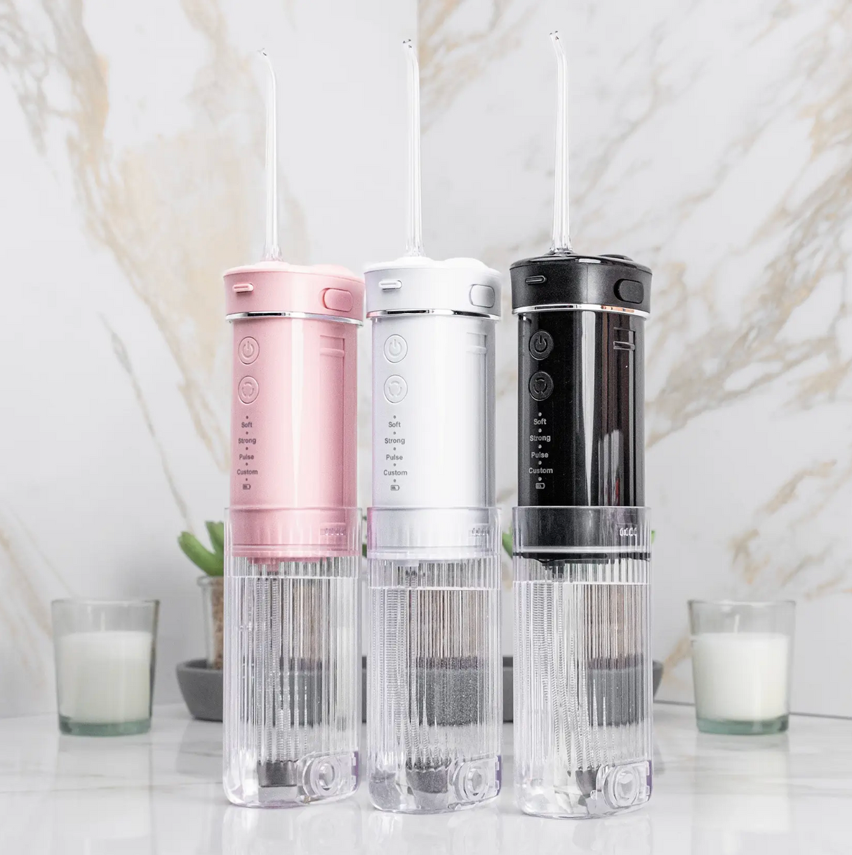 Electric Water Flosser - WHITES