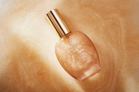 Hydrating Body Glow Oil - Golden