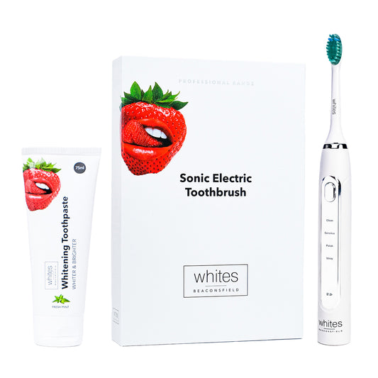 Tilboð - Whites Sonic LED Tannbursti