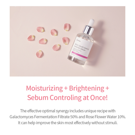 Rose Galactomyces Synergy Serum - (50ml)