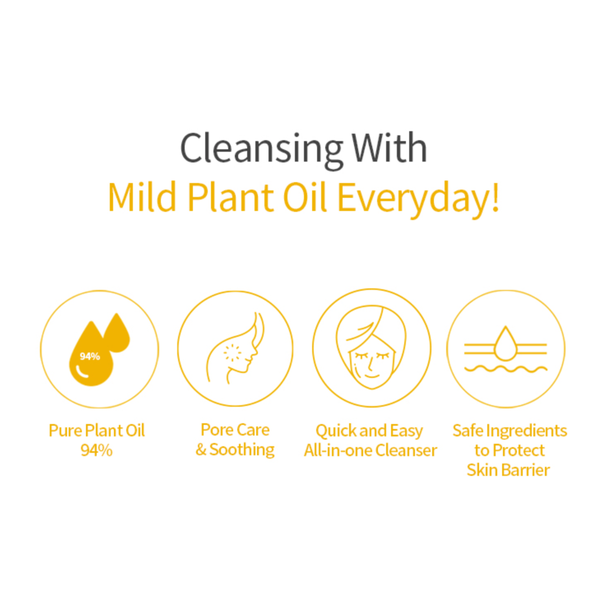 Calendula Complete Cleansing Oil - (200ml)