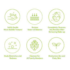 Centella Bubble Cleansing Foam - (150ml)