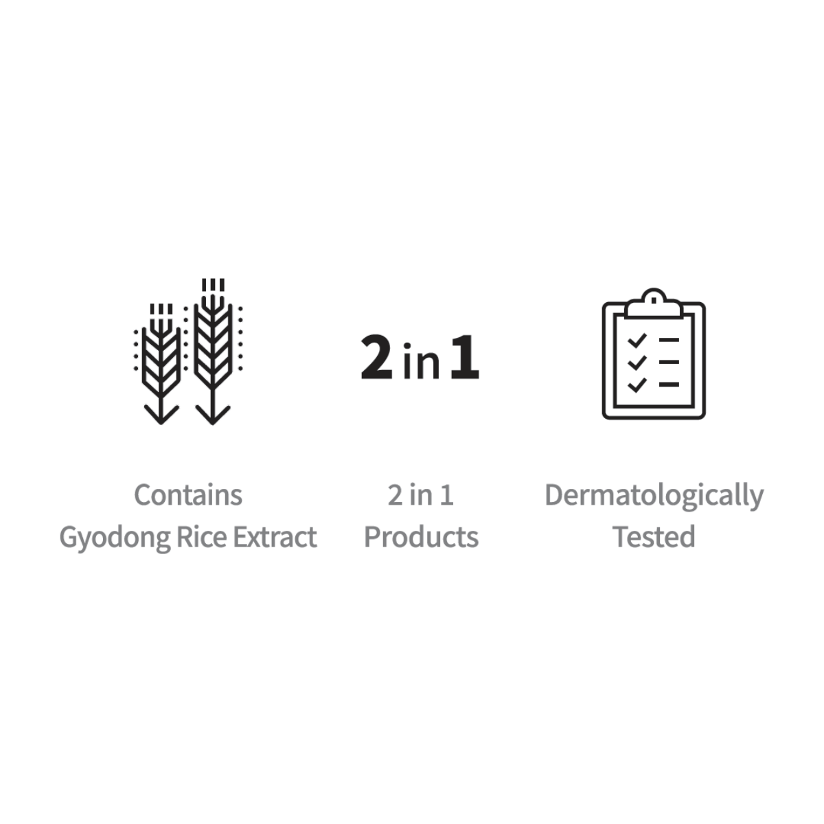 Rice Pure Clay Mask To Foam Cleanser – (150ml)