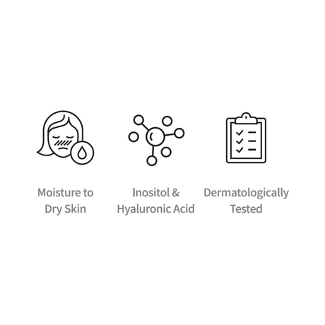 True Water Deep Cotton Mask - (5stk)