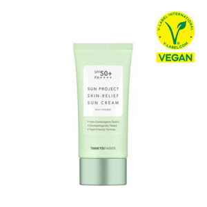 Sun Project Skin Relief Sun Cream (SPF50+ PA++++) - (50ml)