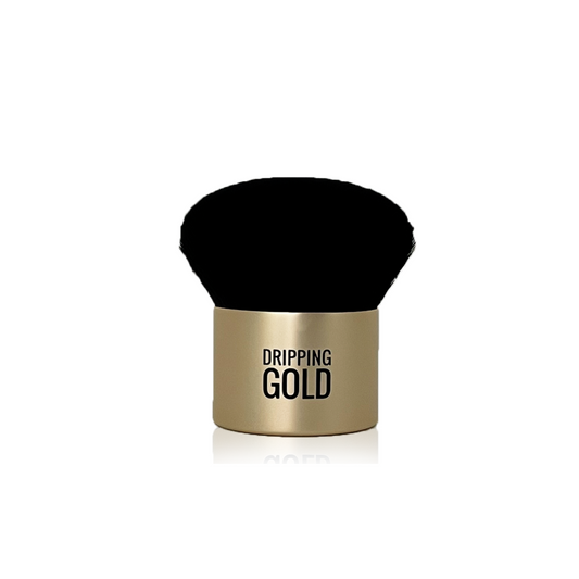 DRIPPING GOLD KABUKI BRUSH